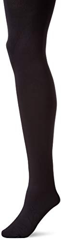 Hue Women's Plus Size Blackout Tights with Control Top, Black, 4 (U20382)
