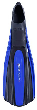Mares Avanti HC FF, Aletas de Buceo con Calzante Entero, Unisex, Adulto, Azul, 44