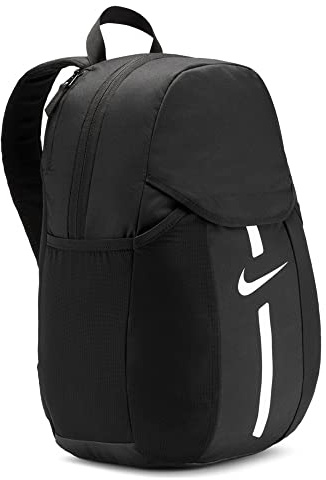 Nike DC2647 Academy Team Soccer Backpack, Black/White