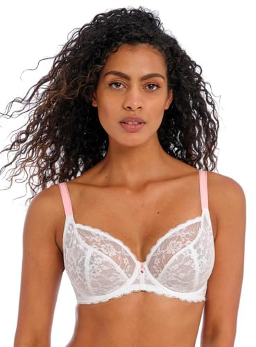 Freya Reggiseno da Donna con Ferretto a Tuffo, Bianco, 28FF