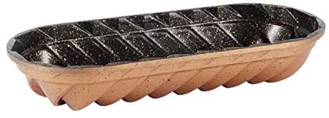 serenk Fun Cooking Gugelhupfform | Kuchenform Rund | Gugelhupf Backform mit Antihaftbeschichtung (Brotbackform)