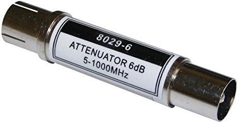 IEC ATTENUATOR 6DB, dämpare antenn/satellitutrustning, antal X 1 | AE5206