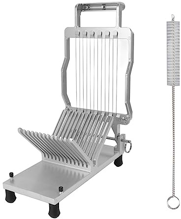 Manual Stainless Steel Cheese Cutter Hand Held Toast Bread Sandwich Cutter for Home Manual Cheese Cutter Cheese (10 mm)