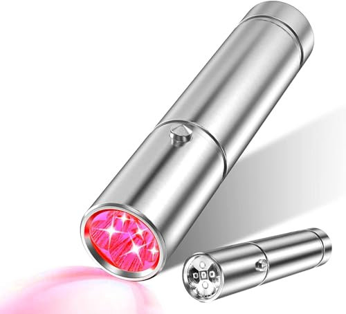 Handheld Infrared Red Light Therapy Device for Pain Relief - 630nm, 660nm & 850nm Wavelengths