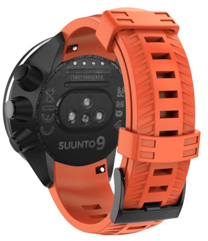 INF Uhrenarmband für Suunto Spartan Sport Wrist HR/9 Baro/9/D5/7, Armband für mehrere Suunto-Uhren, Ersatzarmband für Sport und Aktivitäten