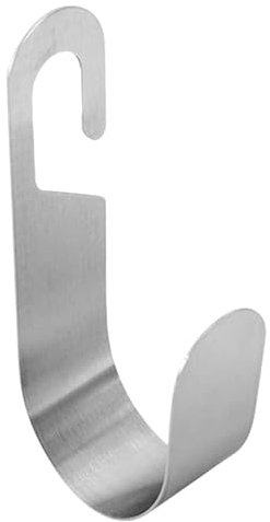 Wandhalterung für Gartenschlauchhalter, Wandmontage, 304 Edelstahl, Gartenschlauch-Aufhänger, Haken, Gartenschlauch-Aufbewahrung, Organizer für den Außenbereich