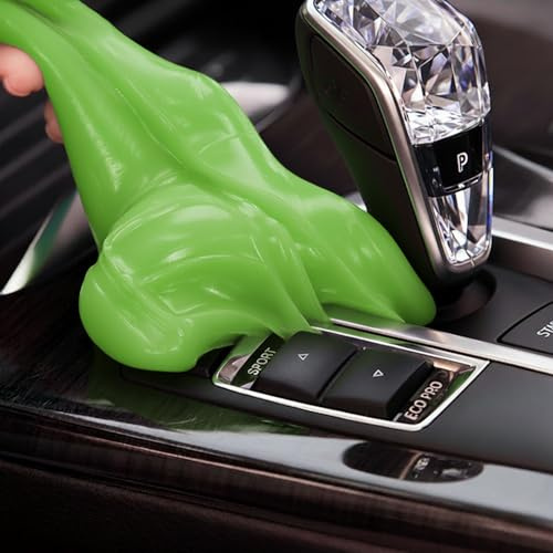 Gel de limpieza de automóvil, masilla de limpieza reutilizable para detalles de interiores, suministros de limpieza de automóviles, herramientas de detalles de automóviles, limo de automóvil para