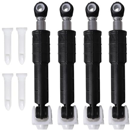 Lot de 4 amortisseurs de vibrations pour lave-linge ABS Convient pour différents modèles de lave-linge Accessoires pour appareils ménagers