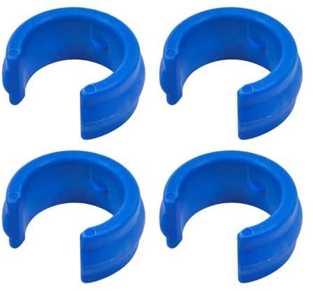 4 x Peso de manguera para limpiador de piscinas, bloque de contrapeso, bloques de peso de repuesto de resistente, resistente al agua, ideal para mangueras de robot y limpiador de aspiración