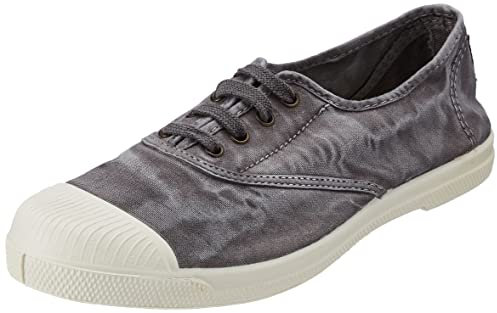 Natural World Eco Mujer | 102E Old Lavanda | Zapatillas Verano | Hecho en España (Gris, 39)