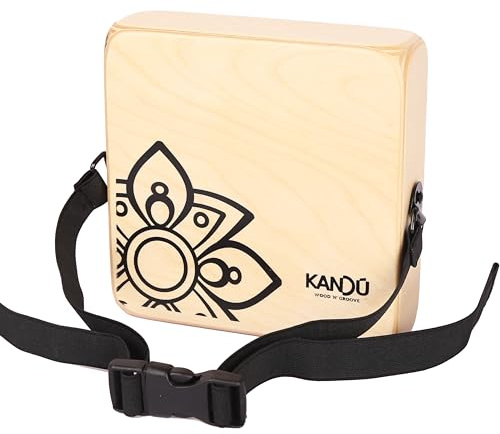 Kandu Mashbox – är den första bärbara trumskakaren, liten Cajon utformad för att tillgodose behoven hos varje slagverksmeddelande naturlig (naturlig)