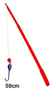 Lot de 6 - Canne pêche à la Ligne 59cm