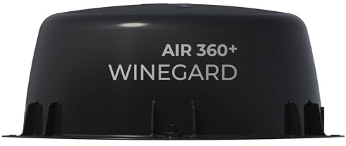 Air 360+ V2.s Amplified Omnidirectional HDTV and FM Radio RV Antenna