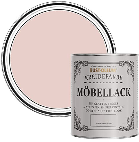 Rust-Oleum Pink Upcycled Furniture Paint in Chalky Finish - Pink Champagne 750ml