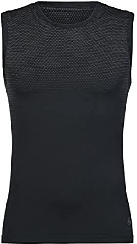 Odlo Funktionsshirt Herren Kurzarm Performance Light I Kompressionsshirt I Funktionsunterwäsche Singlet Sportshirt I Herren