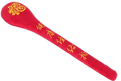 Healvian Glättende Haarbürste und Körpermassagegerät Komfortmassagegerät für Therapiemassage Rückenmassagehammer mit Langem Griff Tragbarer Massagehammer für Schultermassage