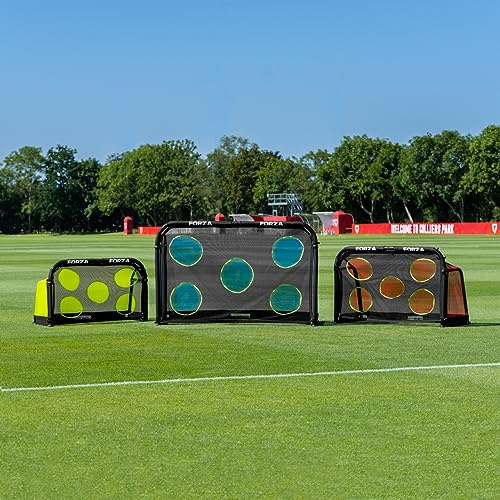 FORZA Teli Di Precisione Per Porte POD | Attrezzature Da Porta | Allenamento Calcio (1,8 x 1,2m)