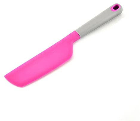 LIFKOME espátula para Untar sándwiches espátula de Cocina raspador de espátula de Goma Calor espátula raspadora de Silicona espátula de Pastel de Silicona Largo Cuchillo para Mezclar