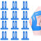 12 Stück PreCut Kinesiotapes, Kinesiologie Tape, Sport Tapeband Kinesiotape Precut Kinesiotapes Hautfreundlich mit Perfektem Trage-Komfort Bondage Tape für Joints Support & Muskel Schmerzlinderung