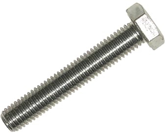 Metalmate Metalmate High Tensile Set Screw Zp M10 X 50Mm Bx 100, Durable Design For Professional And Diy Use