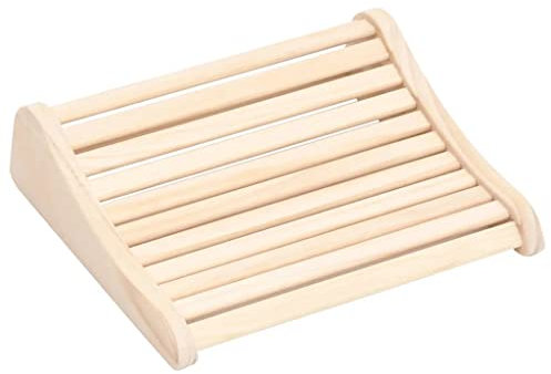 LLEZKBR Furniture Select-Sauna - Reposacabezas de madera maciza de pino
