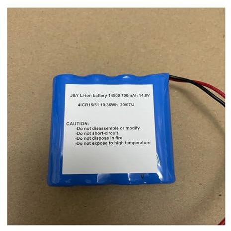 Intelligent Fönsterputsrobot Inbyggt 14,8v700 Mah Batteri, Kompatibelt For Lovell CC906 903， Dammsugartillbehör Sopmaskinstillbehör