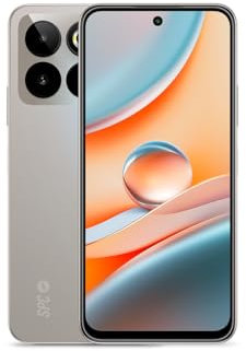 SPC Discovery 3 Pro - Smartphone 6,7” IPS 120Hz | 256GB Memoria Interna y 8GB RAM | Triple cámara AI 50MP y Selfie 32MP | NFC y eSIM | Android 14 | Batería 5000mAh con Carga rápida – Color Lunar Mist