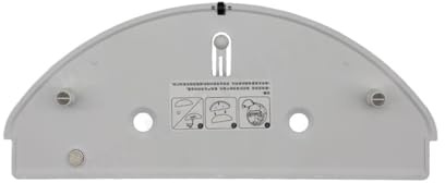 LKWVQRQE Soporte For Trapeador, Compatible con Xiaomi, Repuestos For Aspiradora Robot E10, E12 Y B112, Soporte For Trapos Y Almohadillas, Accesorios.