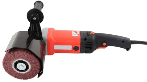 Lucidatrice a macchina, Lucidatrice Elettrica Portatile A 6 Velocità Con Impugnatura, Lucidatrice Con 2 Ruote Di Trascinamento, Lucidatrice Elettrica per la cura dell'auto, la ceratura, la lucidatura