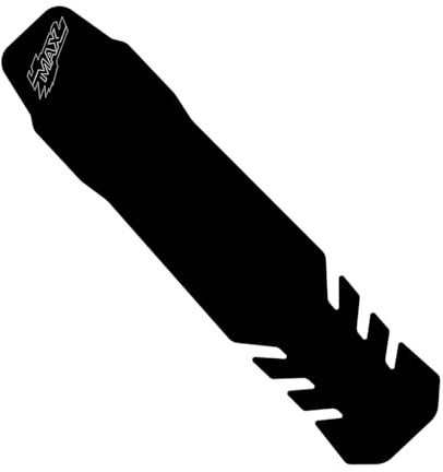 fayarrd Protection de cadre de vélo - Film de protection pour cadre de vélo - Protection anti-rayures pour fourche et vernis - Ruban de guidon pour vélo de course