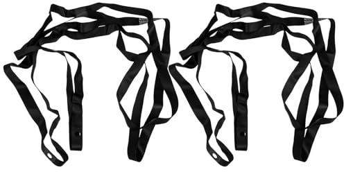 SEWACC Ruban Jante Protection Anti-crevaison Vélo PVC 26 Pouces 2 Pièces, Fond de Jante Haute Pression, Accessoire Cyclisme pour VTT et Route