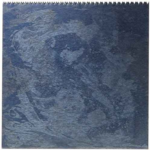 Spatola Dentata Per Collanti In Acciaio.