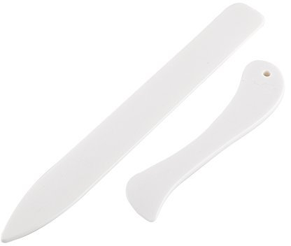 2 stücke Falzbein aus Knochen Handwerk Falten Rill Papier Crafting Scrapbooking Werkzeug Für Papier Handwerk Karte Buchbinderei