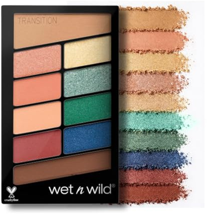 wet n wild- Palette ombre à paupières 10 teintes - COLOR ICON EYESHADOW 10-PAN PALETTE -Stop Playing Safe -100% cruelty free
