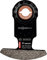 Bosch Professional 1x EXPERT MATI 68 RSD4 Eckblätter (für Mörtel, Weiche Fliesen, Breite 68 mm, Schnittbreite 1,6 mm, Zubehör Multifunktionswerkzeug)
