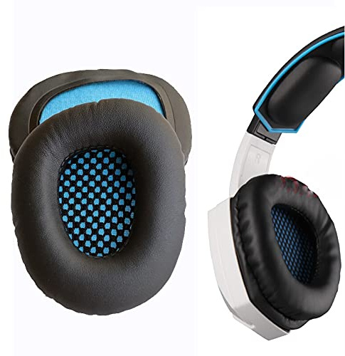 V-MOTA Ohrpolster kompatibel mit Sades SA-708 SA-738 SA-718 SA-808 SA-901 Gaming-Headset