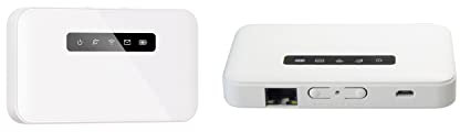 Routeur Wi-Fi portable 4G avec port RJ45 10/100 - Safire SF-MIFI-4G-UPS