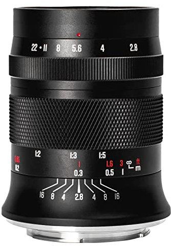 Meike 60 mm F2.8 Aumento Macro Manual Focus APS-C Objetivo Compatible con Canon EF-M Mount Cámaras M6 M6 Mark II M5 M5 Mark II M3 M2 M10 M50 M100 M200