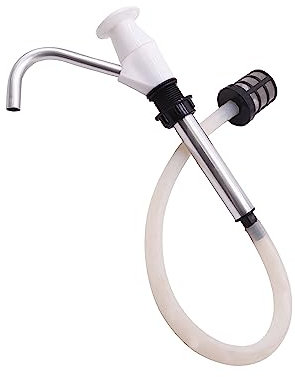 Hand Operated Water Pump | Sink Water Hand Pump Tap | for; Camping, Trailer, Motorhome, Home Office, Boats, Caravans, RVs etc...