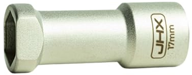 17mm m10 Impact Socket for Both 41mm & 21mm - 6-Point Metric Standard Socket unistrut Channel 1/2-inch Square Impact Drive