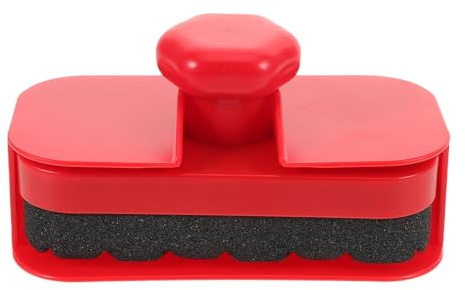 UTHCLO Éponge à Cirer Automobile en Mousse Alvéolée Applicateur Manuel pour Polissage et Lustrage Éponge Hydrophile Flexible pour Entretien Extérieur Tampons de Polissage Cire