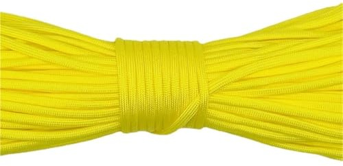 Paracord，Paracord 5M 10M 20M 31M Paracord 550 Fallskärmslina Snöre 7 Strandklättring Camping Survival(001,10m)