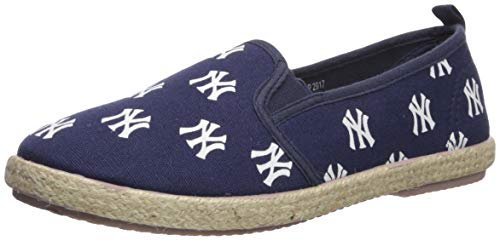FOCO MLB Unisex Espadrille Canvas Schuh – Damen, Unisex, Espadrille Canvas Shoe - Womens, Team Color, Small