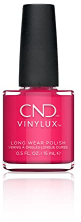 CND Vinylux Long Wear Nail Polish (No Lamp Required), 15 ml, Red, Offbeat