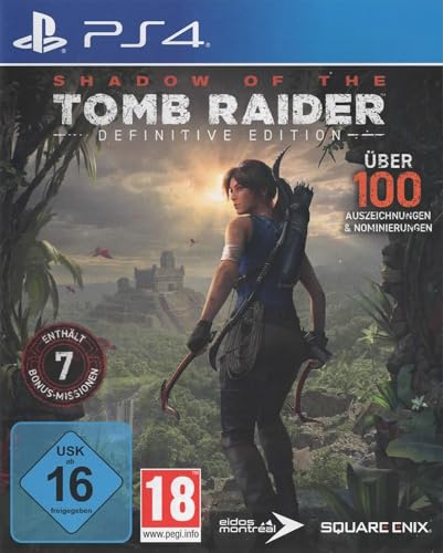 Shadow of the Tomb Raider Definitive Edition (PS4)