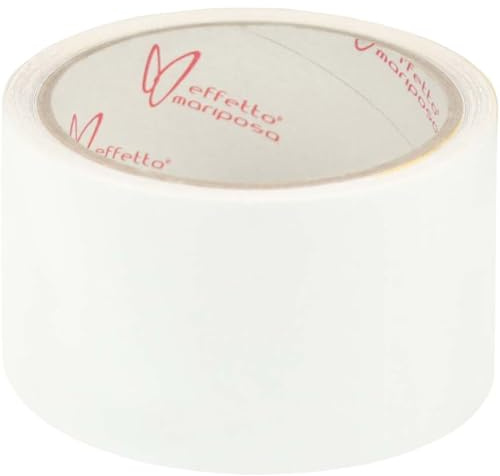 Effetto Mariposa ZeroDue Adult Unisex Adhesive Protective Shelter Roll (58 mm x 5 m x 0.2 mm) - Transparent