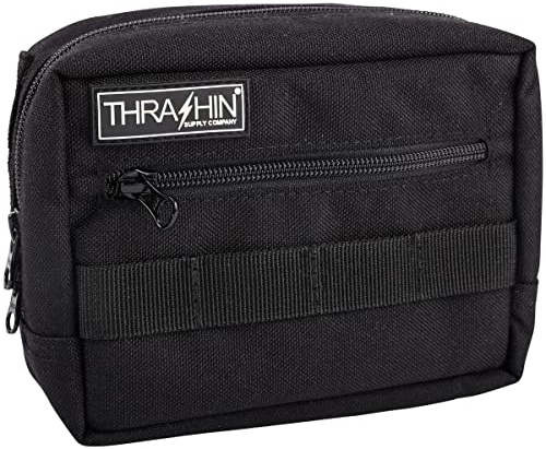 Thrashin Supply Handlebar Bag (BLACK)