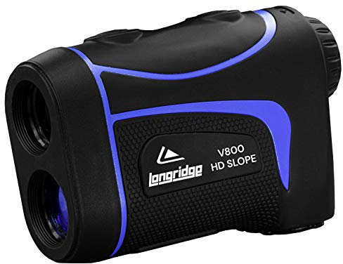 Longridge V800 Golf Laser mit Neigung - Schwarz