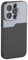 MOJOGEAR Funda para objetivo de 17 mm para iPhone 13 Pro Max – Negro y gris