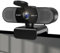 eMeet HD Webcam，C960 AF 1080P Webcam avec Cache-Objectif & Double Microphone, 360 ° Caméra en Streaming avec PDAF Correction Automatique de la lLumière, Plug & Play, Webcam Idéal pour Win10, Mac OS